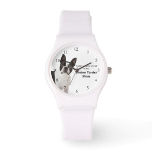 Boston Terrier Mama Watch Armbanduhr