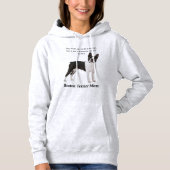 Boston-Terrier-MamaHoodie Hoodie (Vorderseite)