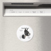 Boston Terrier Meet the Breed - Magnet (In Situ (Geschirrspüler))