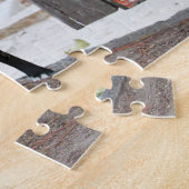 Boston Terrier - Meilen Puzzle (Seite)