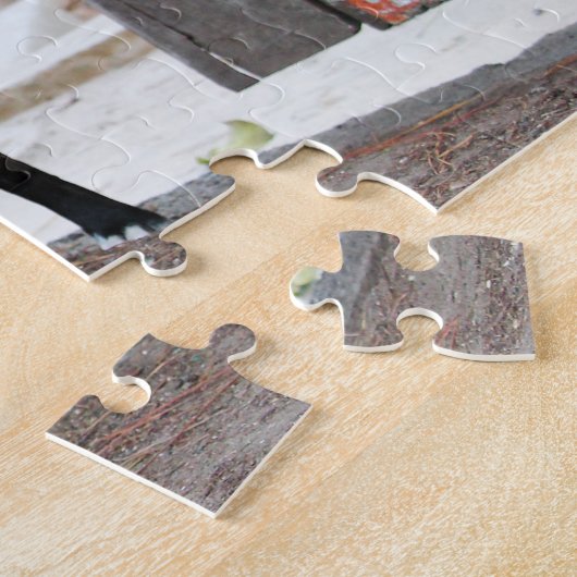 Boston Terrier - Meilen Puzzle (Seite)