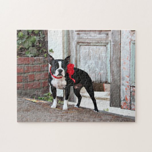 Boston Terrier - Meilen Puzzle (Horizontal)