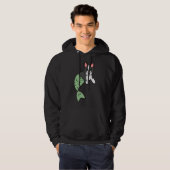 Boston Terrier Mermaid Hoodie (Vorne ganz)