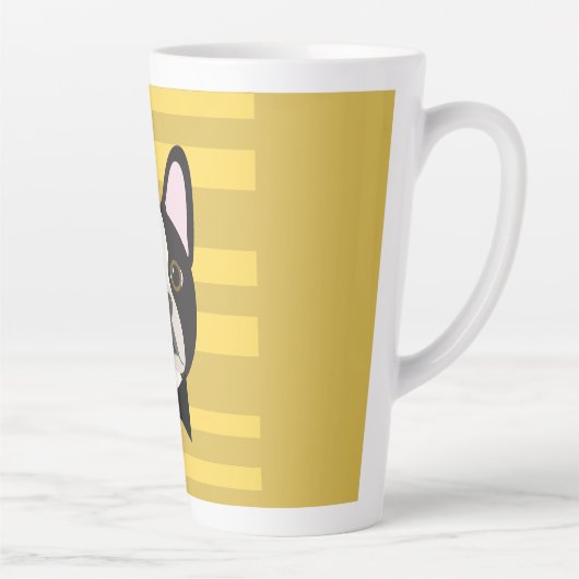 Boston Terrier Milchtasse (Rechts)