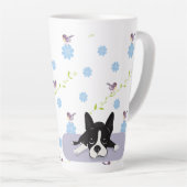 Boston Terrier Milchtasse (Rechte Ecke)