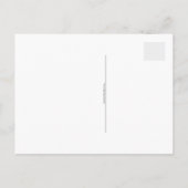 Boston Terrier mit Party, der Happy Birthday Card Einladungspostkarte (Rückseite)