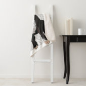 Boston Terrier mit Rose im Mund Sherpadecke (Beispiel)