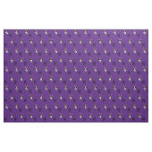 Boston Terrier mit Tatzen-Baumwollgewebe Stoff (Yard (91,4 cm))