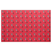 Boston Terrier mit Tatzen-Baumwollgewebe Stoff (Yard (91,4 cm))