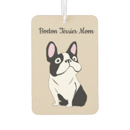 Boston terrier mom autolufterfrischer