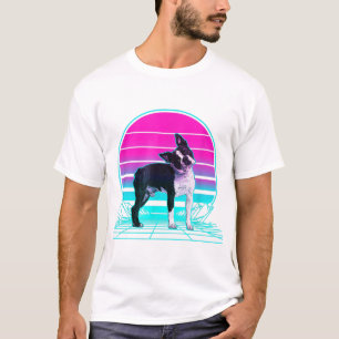 Boston Terrier Mom, Boston Terrier dad, dog T-Shirt