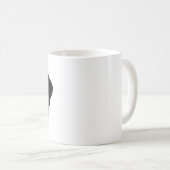 Boston-Terrier, Mops, Wanzen-Liebe-Tasse Kaffeetasse (VorderseiteRechts)