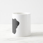 Boston-Terrier, Mops, Wanzen-Liebe-Tasse Kaffeetasse (Mittel)