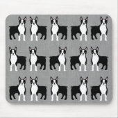 Boston Terrier Mousepad (Vorne)