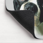 Boston Terrier Mousepad (Ecke)