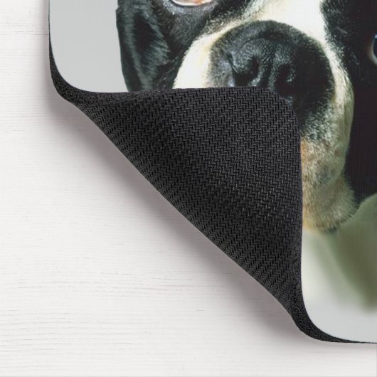 Boston Terrier Mousepad (Ecke)