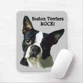 Boston Terrier Mousepad (Mit Mouse)