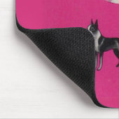 Boston Terrier Mousepad (Ecke)