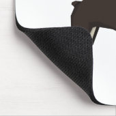 Boston Terrier Mousepad (Ecke)