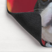 Boston Terrier Mousepad (Ecke)
