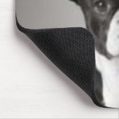 Boston Terrier Mousepad (Ecke)