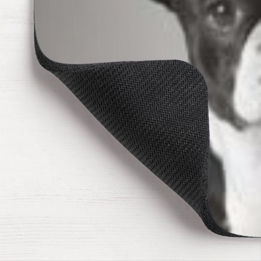 Boston Terrier Mousepad (Ecke)