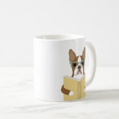 Boston Terrier Mugs Kaffeetasse (VorderseiteRechts)