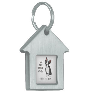 Boston Terrier My Best Friend Custom Dog House Tiermarke
