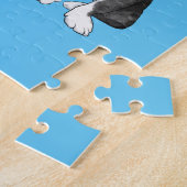 Boston Terrier My Best Friend Individuelle Name Puzzle (Seite)