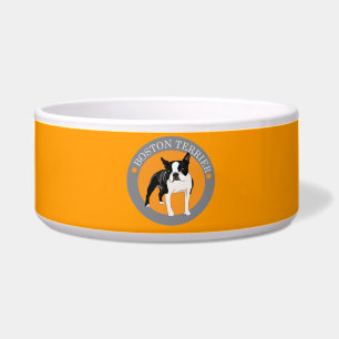 Boston Terrier Napf