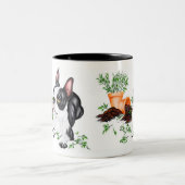 Boston Terrier Naughty Pup Tasse (Mittel)