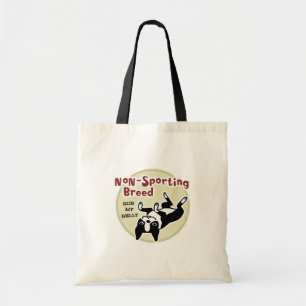 Boston Terrier "Nicht-Sportliche Rasse" Tragetasche