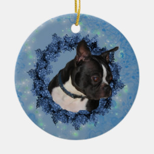 Boston Terrier Niedlich Dog Ornament