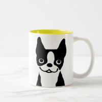Boston Terrier - Niedlicher Cartoon Dog Design