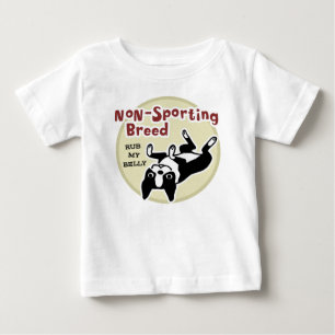 Boston Terrier „Non-Sporting Breed“ Baby T-shirt