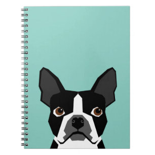 Boston Terrier Notizblock