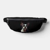 Boston Terrier - Oil Paint Classic T-Shirt Bauchtasche (Ablage )