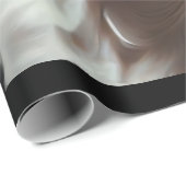 Boston Terrier - Oil Paint Classic T-Shirt Geschenkpapier (Rolleneckpunkt)