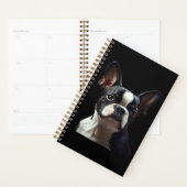 Boston Terrier - Oil Paint Classic T-Shirt Planer (Anzeige)