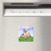 Boston Terrier Osterüberraschungsmagnet Magnet (In Situ (Geschirrspüler))