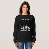 Boston Terrier Owners Come To The Bark Side Sweatshirt (Vorne ganz)