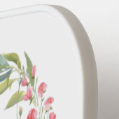 Boston Terrier Padde Pickleball | Niedlich Itém Schläger (Linke Seite)