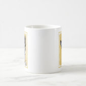 Boston Terrier Painting - Niedliche Original Dog A Kaffeetasse (Mittel)