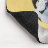 Boston Terrier Painting - Niedliche Original Dog A Mousepad (Ecke)