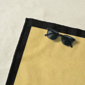 Boston Terrier Painting - Niedliche Original Dog A Strandtuch (Beispiel)