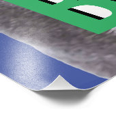 Boston Terrier Parody Magazine Cover Fotodruck (Ecke)