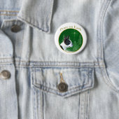 Boston Terrier Peace Button (Beispiel)