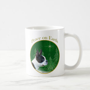 Boston Terrier Peace Kaffeetasse
