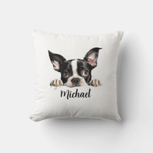 Boston Terrier Peeking Dogs Sublimation Bundle