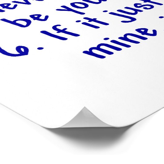 BOSTON TERRIER PL2 POSTER (Ecke)